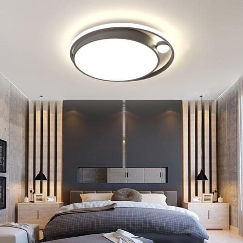 Nordic chandeliers ceiling Bedside Aluminum living room bedroom cafe hotel ceiling light fans lighting light ceiling lights