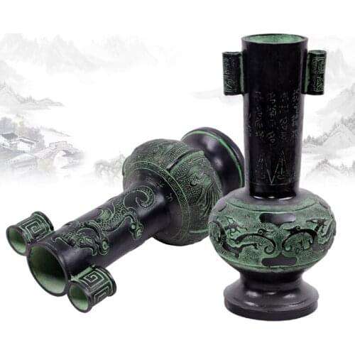 Chinese Culture Outdoor Throwing Arrows Equipment Kirsite Material Archery Throw Quiver