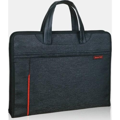 Document Bag High Capacity Portable Laptop Handbag Business Files Folder Portfolio Binder for PC Milti Layer Carpeta Archivadora