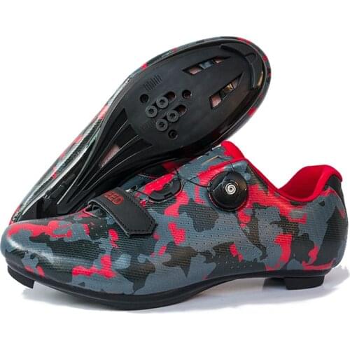 MTB Cycling Sneakers Professional Sports Bike Shoes Man Self-locking Speed Mountain Bike Road Shoes Women Nonslip Bicycle Shoes