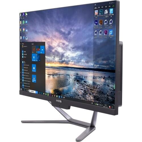 All in one Computer Ordenador 23.8 inch System unit pc computador computers gaming pcs bilgisayar gamer Monoblock Gaming pc