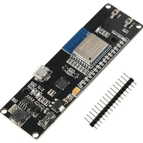 WeMos D1 ESP-Wroom-02 ESP8266 Nodemcu WiFi Module With 18650 Battery Charging