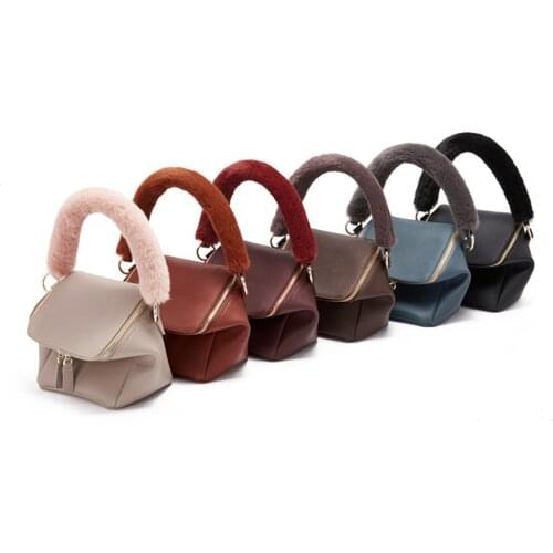 Youngpeland Women's Fur Bags