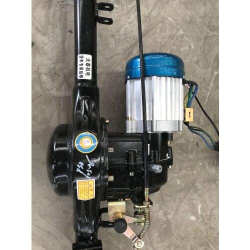 Datai rear axle 1.2 meters long 60v1500w high and low speed motor rear axle integrated three-wheeled four-wheeler accessories