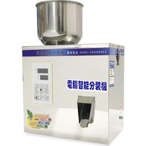 1-200g 110/220v Automatic Measurement Particle Filling Machine Multi-function Granular Grain Millet Weighing Distributing Packer