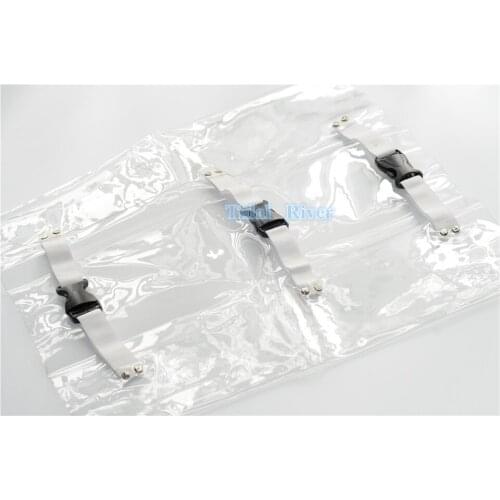 1/Pcs Dental Chair Toe Cover Unit Mat Cushion Foot Pad Dustproof Protector Clinic Plastic Clear Dental Chair Mat Cushion