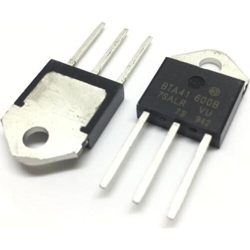 10PCS BTA41-600B BTA41-600 Triac 600V 40A New original BTA41600B BTA41600 BTA41 TO-247 40A
