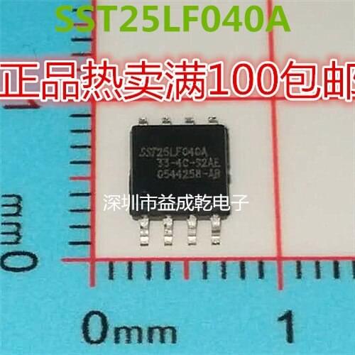 100% Original New In Stock SST25LF040A SST25LF040A-33-4C-S2AE SOP8