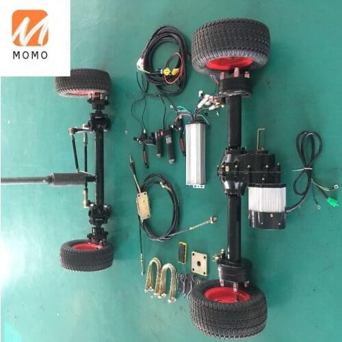 120W/250W/500W/800W/1200W/1400W 24V Golf Car Driver, Elderly Electric Scooter, Electric Car Drive Axle