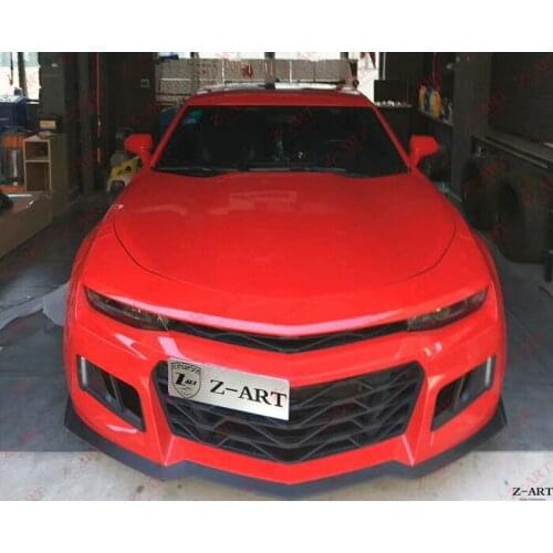 2017-2019 Z-ART for Camaro Z L 1 front bumper injection PP Facelift bumper for Camaro retrofit front bumper
