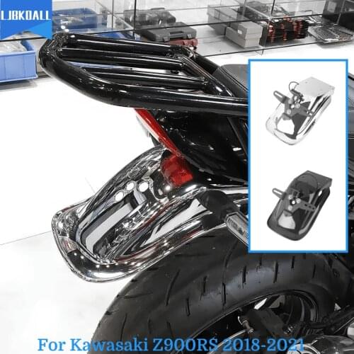 2019 2020 Z900 RS Z 900RS Accessories Motorcycle Rear Tire Hugger Fender Mudguard Splash Guard For Kawasaki Z900RS 2018-2021