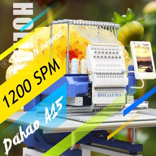 3 Years Quality Warranty!!!Zsk/Computerized/1 Head High Speed Embroidery Machine for Hat/Cap/T- Shirt/Cloth/Garment