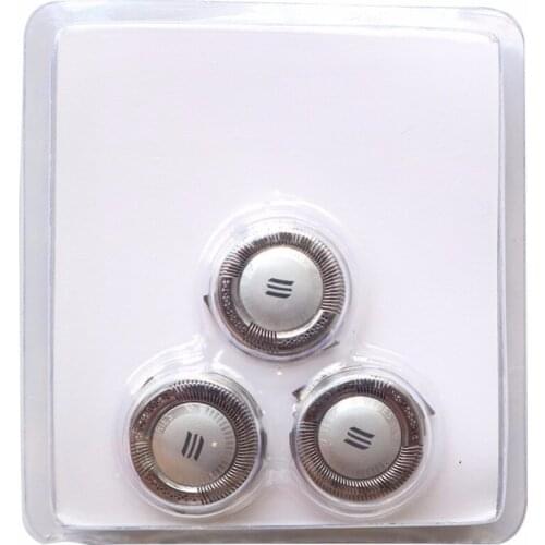 Free Shipping 3Pcs/lot NEW Replacement Shaver Heads Norelco Philips HQ8 Spectra Sensotec Precision HQ6073 HQ7120 PT735 HQ8850