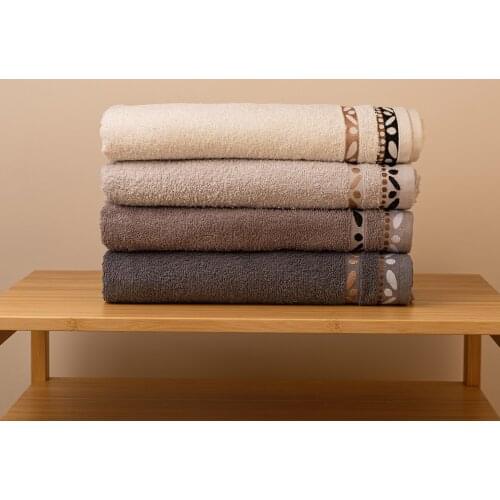 Cotton 4 Pack Bath Towel 70x140cm