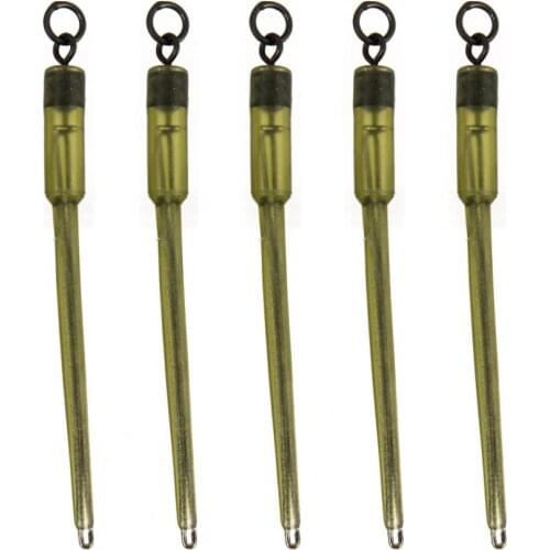 5Pcs Fishing Connectors Eight-Shaped Ring Barrel Swivel Steel Wire Fish Bait Lure Soft Carp Outdoor Fishing Connect Supplies