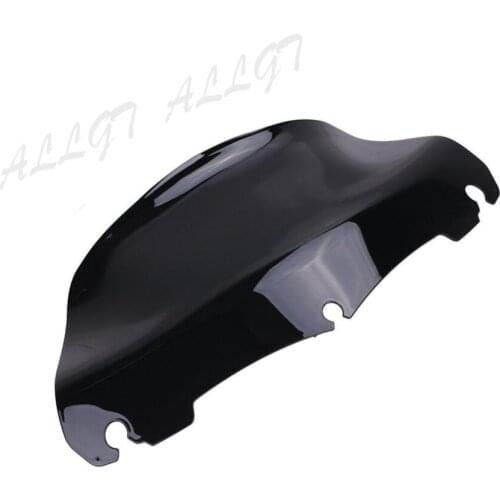 ALLGT 9" Wave Windshield Windscreen For Electra Street Glide FLHX FLHT 2014 2015 2016