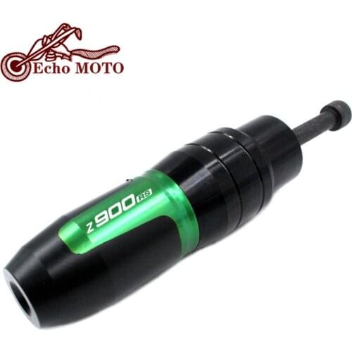 2018 Motorcycle CNC Aluminium Crash Pads Exhaust Frame Slider Protector For Kawasaki Z900RS Z900 RS 2017 2018