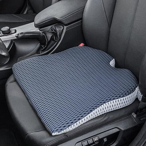 2021 Car Truck Wedge Seat Cushion for Pressure Relief Pain Relief Butt Cushion Orthopedic Ergonomic Support Memory Foam