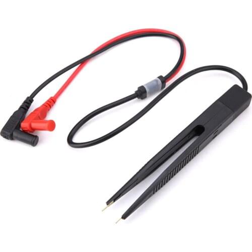 White SMD SMT Chip Capacitance Test Pen Clip For Multimeter Electrical Clamp Testing Probe Meter Measurement Accessories