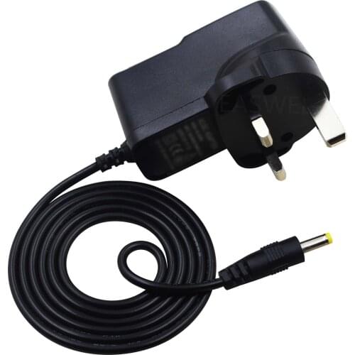 UK 6V POWER SUPPLY FOR OMRON M2, M2 BASIC, M2 CLASSIC BLOOD PRESSURE MONITOR