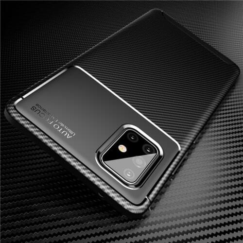 For Samsung Galaxy A71 5G Case Shockproof Armor Silicone Cover Phone Bumper For Samsung Galaxy A71 5G Cover For Samsung A71 5G