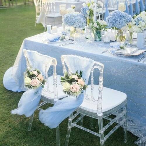 New Chair Back Flower Artificial Silk Rose Flower Wedding Banquet Bridesmaid Holding Flowers Decoration Photography Props