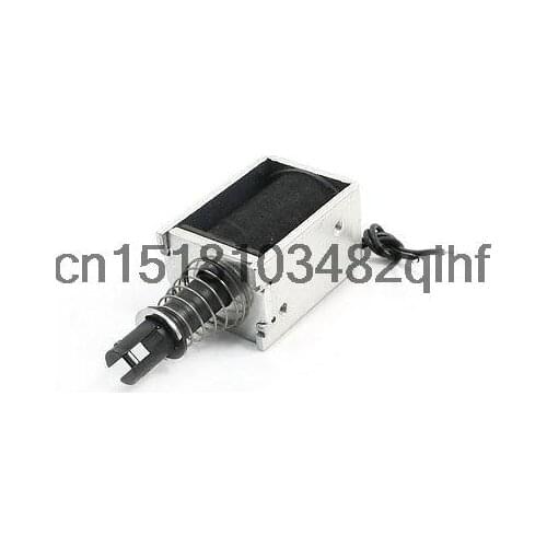 DC 24V 0.8A 2mm 850g Pull Type Linear Actuator Electromagnet Solenoid