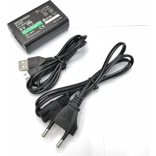 For Ps Vita 2000 Power Adapter Charger Set Game Player Charger Professional Us/Eu For Large-Screen Hdtv