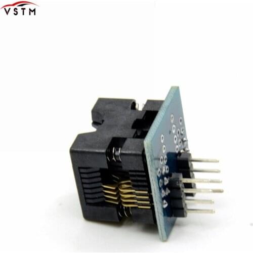 Socket Converter Module Programmer Output Power Adapter SOIC8 SOP8 to DIP8 EZ With 150mil Connector SOIC 8 SOP 8 To DIP 8