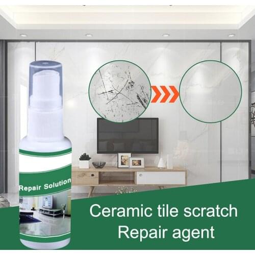 Bathtub Tile Refinish Paint Repair Spray Sink Ceramic Porcelain Polish for Home D1