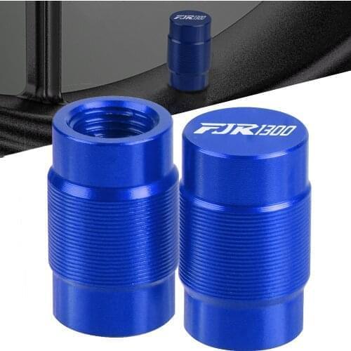Motorcycle FJR1300 Vehicle Wheel Tire Valve Stem Caps Covers For YAMAHA FJR 1300 2001 2002 2003 2004 2005 2006 2009 2008 2010