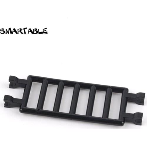 Smartable Bar 7x3 with Four Clips Building Blocks MOC Parts DIY Toy For Child Compatible Major Brand 30095 15pcs/lot