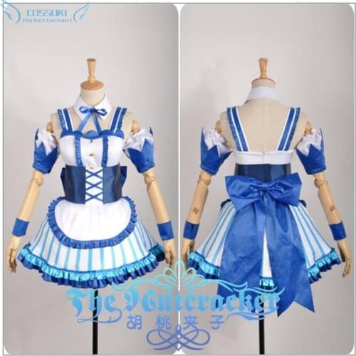 The Idol Shibuya Rin Dress Cosplay Costume , Perfect Custom For You