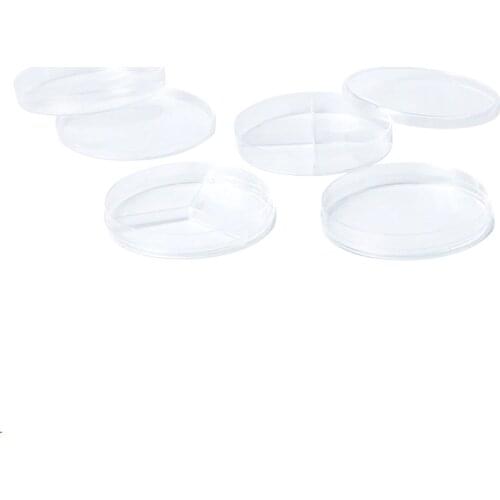 Laboratory Consumables Disposable Plastic Cell Bacteria Petri Dish with Multi-Specification
