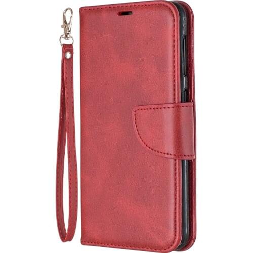 For Samsung Galaxy A10 A20 E Fashion Sheep PU Leather Wallet Case Stylish Flip Cover Phone Pouch 10Pcs/Lot