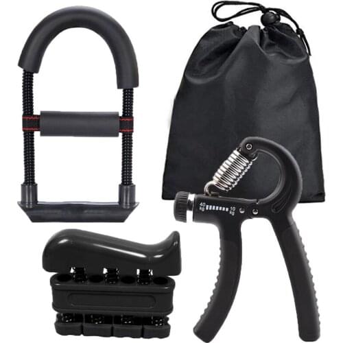 Power Wrist Arm Muscle Recovery Hand Grip Strengthener Forearm Exerciser Ring Rehabilitation Training Heavy Finger Fitness