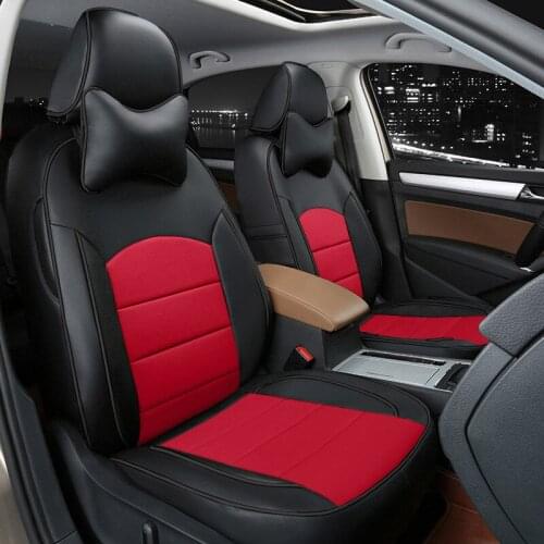 TO YOUR TASTE auto accessories custom luxury car seat covers leather cushion for LIFAN sacp My way X80 330EV 620EV neat durable