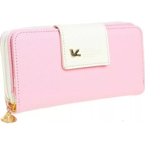 New wallets Women Long Zipper Leather Wallet Purses Carteira Credit card holder Coin Purse Ladies porte carte A8