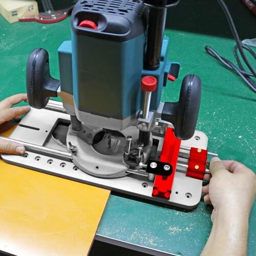 New Woodworking Locator Engraving Machine Locator Adjustable Punching Locator Drilling Template Mini Desktop Woodworking Tool