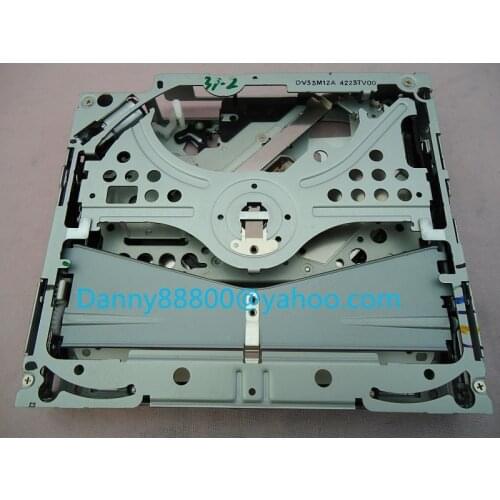 Original Alpine single DVD navigation mechanism DV35M120 DV33M12A drive loader for Toyota B9001 Lexus Audi Honda car DVD audio