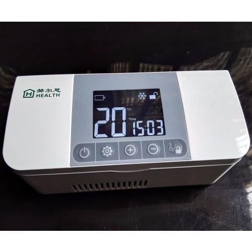 Home ues Portable mini insulin cooler box Portable Drug Reefer Car Small Refrigerator Insulin storage box 2016 New Product