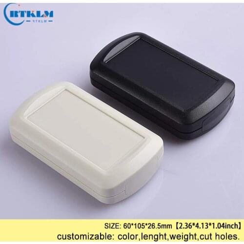 Circuit board plastic enclosure wire connection box pcd diy design handheld plastic box project electronic box 105*60*26.5mm