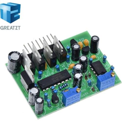GREATZT 13-40KHz Inverter Driver Board SG3525 LM358 High Current High Frequency Adjustable DC 12-24V Driving 5000W