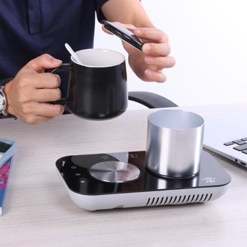 Durable Warm Cup Heating Mat Wear-resistant ZLP003B Portable USB Electric Cup Warmer Tea Coffee Beverage Cup Heating Pad Mat