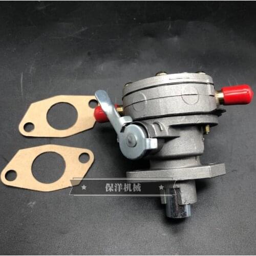 Free shipping Yangma 3TNV70 3TNV76 3D84 4TNE84 3TNE88 4D88 engine hand oil pump oil transfer pump