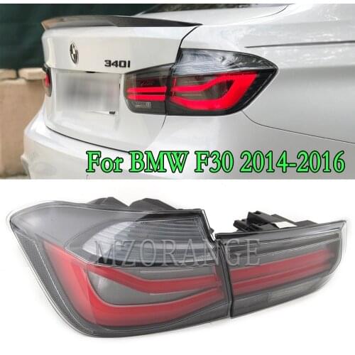 MIZIAUTO Car Styling Tail Light For BMW F30 F35 F80 m3 318 320 325 328 2012-2019 LED DRL Signal Brake Light Auto Accessories