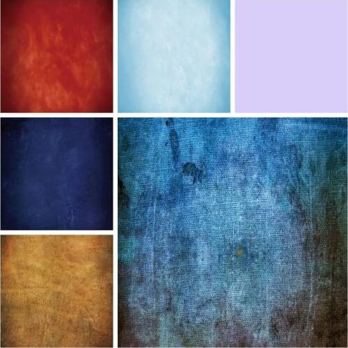 Dark Vintage Grunge Gradient Color Baby Shower Decro Doll Pet Baby Portrait Photo Background Photographic Backdrops Photocall