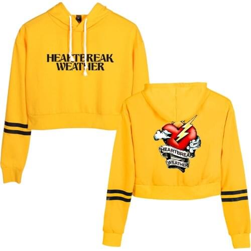 Pop Singer Niall Horan Hoodie womens Long Sleeve Navel Cropped Hoodies Female Pullovers Crop Tops Casual sweatshirt