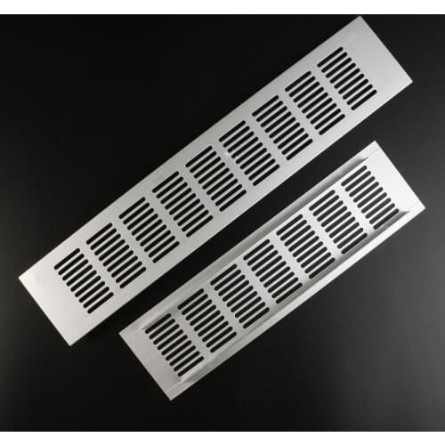 Aluminum Alloy Air Vent Perforated Sheet Web Plate Ventilation Grille