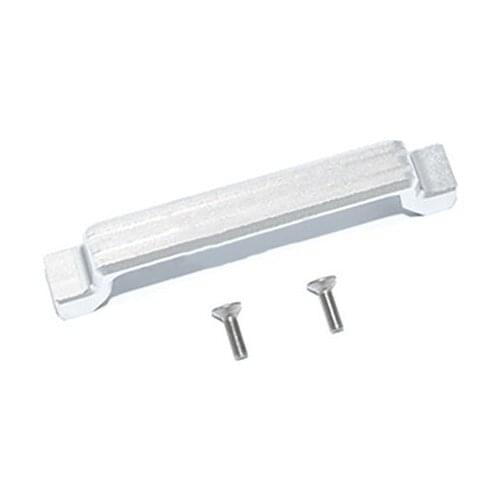 Aluminum Alloy Battery Upper Mount Battery Holder Frame Mount Bracket for 1/10 TAMIYA BEENZ G500 (CC-02)-58675 Upgrade Parts